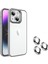 Iphone 14 Kılıf Standlı Kamera Lens Koruyucu Alp + Ekran Koruyucu 1
