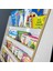 Bebek Çocuk Oyun Odası Melis Serisi Montessori Kitaplık - Çocuk Odası Kitap Rafı - Yerden Kitaplık 5