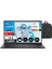 INSPIRON15 3520 Intel Core I5-1235U 8gb 1tb SSD 15,6" Fhd 120Hz WINDOWS11PRO Taşınabilir Bilgisayar INS35202405200935+WEBLEGELSINÇANTA 1