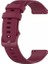 Haylou Watch 2 Pro Kordon Benekli Kancalı Silikon Mürdüm 1