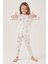 Krem Pijama Takımı 1