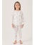 Krem Pijama Takımı 2