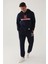 Lacivert Erkek Sweatshirt 5