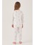Krem Pijama Takımı 5