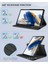 Case Logic Samsung Galaxy Tab A9 8.7 Inç Uyumlu Kılıf 360 Dönebilen Standlı Kapak Ekran Koruyucu SM-X110 2