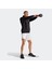 Game And Go Small Logo Erkek Siyah Sweatshirt (HZ3055) 4