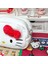 Love Home Hello Kitty Peluş Kalem Sevimli Büyük Kapasiteli Öğrenci Kırtasiye Çanta (Yurt Dışından) 1