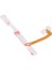 Realme C21Y Uyumlu On Off Yan Ses Power Film Flex RMX3261 RMX3263 3