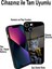 Apple iPhone 6s ile Uyumlu Silikon Arkası Cam Kapak Doberman Tasarımlı Cam Kılıf 3