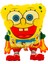 Sünger Bob Büyük Boy 43CMX53.5CM Folyo Balon (Helyum) No:20 1