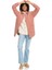 NEXT UP Pembe Kadın Mont 4