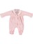 Monaroza Kız Bebek Pembe Yaka Detaylı Bebek Tulum 7572 1