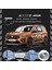 Dacia Joger Oto Araç Kapı Koruma Fitili 5metre Parlak Gri Renk 1