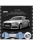 Audi A6 Oto Araç Kapı Koruma Fitili 5metre Parlak Gri Renk 1