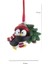 Atkılı Penguen Çam Ağacı İle Yılbaşı Süsü – 7,5cm 2