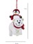 Penguen & Kutup Ayısı Yılbaşı Ağaç Süsü – 9cm 2