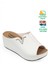 Capone 6145 Kadın Platform V Toka Terlik 1