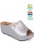 Capone 6145 Kadın Platform V Toka Terlik 1
