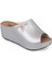 Capone 6145 Kadın Platform V Toka Terlik 2