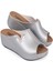 Capone 6145 Kadın Platform V Toka Terlik 4