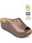 Capone 6145 Kadın Platform V Toka Terlik 1