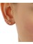 925 Ayar Gümüş Zikzak Earcuff Küpe 1