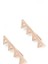 925 Ayar Gümüş Zikzak Earcuff Küpe 2