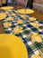 Tuğçe Demir Home Design Ekose Limon Desen Runner Supla Set 2