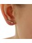 925 Ayar Gümüş Minik Ok Earcuff Küpe 4
