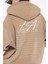 Friday Offset Noche Kadın Nut Kanguru Cepli Kapüşonlu Oversize Sweatshirt Hoodie 8