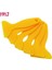 Sarı (6'lı Paket) 6 Adet Yeni Plastik Kazıyıcı Araba Oto Temizleme Aracı Için Pencere Temizleyici Cam Kar Küreği Cam Su Tutkal Kaldır Silecek Silecek (Yurt Dışından) 1