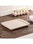 Beyaz Yaklaşık 30 x 22 cm Alüminyum Hızlı Çözdürme Tepsisi Mutfak Aletleri Gıda Çözdürme Plakası Biftek Et Buz Çözme Tepsisi Ev Eşyaları Pişirme Araçları (Yurt Dışından) 3
