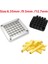 6.35MM 6.35 /9.5 /12.7mm Fransız Kızartma Kesici Fransız Kızartma Patates Cipsi Kesiciler Bıçak Kesme Makinesi Cips Kesici Parçaları Paslanmaz Çelik (Yurt Dışından) 2