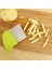 1 Adet Yeşil Patates Cipsi Dilimleme Sebze Meyve Oluklu Dalgalı Bıçak Patates Kızartması Patates Doğrayıcı Mutfak Gereçleri Aksesuarları Gadget Malzemeleri (Yurt Dışından) 3