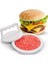 Beyaz Hamburger Makinesi Hamburger Presi Yuvarlak Şekil Yapışmaz Şef Köfte Hamburger Eti Sığır Izgara Burger Kalıp Basın Patty Maker Kalıp (Yurt Dışından) 4