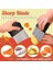 1 Adet Patates Doğrayıcı Paslanmaz Çelik Patates Kızartması Kesici Havuç Salatalık Çip Patates Dalga Bıçak Dilimleme Sebze Kesicisi Mutfak Aracı (Yurt Dışından) 3
