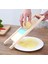 Ahşap Patates Izgara Dilimleyici Sebze Rende Oluklu Net Doğrayıcı Kesici Dalga Bıçağı Parçalayıcı Salata Mutfak Parçalayıcı Soyucu Ezici (Yurt Dışından) 2