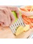 Sarı 1 Adet 1 Adet Patates Cipsi Dilimleme Kesici Sebze Meyve Oluklu Dalgalı Bıçak Patates Kızartması Patates Doğrayıcı Mutfak Gadget Aksesuarları (Yurt Dışından) 2