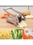 Tip A Fransız Fry Kesici Çok Fonksiyonlu Sebze Meyve Doğrayıcı 2 Paslanmaz Çelik Bıçaklı Patates Kızartması Cips Makinesi Patates Dilimleme (Yurt Dışından) 5