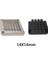 14MM Paslanmaz Çelik Cips Kesici Parçaları Fransız Kızartma Patates Cipsi Kesiciler Bıçak Kesme Makinesi +3 Bıçak Boyutu, Fransız Kızartma Kesici, (Yurt Dışından) 1