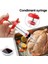 1 Enjektör 1 Iğne Barbekü Et Şırıngası Marinade Enjektör Paslanmaz Çelik Iğneler ile Hindi Tavuk Şırınga Sos Enjeksiyonu Mutfak Aletleri Aksesuarı (Yurt Dışından) 2