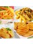 Yeşil Kızartma Dalgalı Patates Bıçağı Oluklu Patates Gadget Kesici Mutfak Çip Kesici Meyve Dilimleme Sebze Fransız Aksesuarları (Yurt Dışından) 4