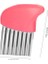 C-Pink Yenı Patates Kesici Çip Fransız Kızartma Makinesi Paslanmaz Çelik Dalgalı Bıçak Patates Kızartması Kıyıcı Kıyıcı Patates Kızartma Makinesi Mutfak Gadgest (Yurt Dışından) 1