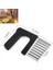 S4 12X9.5 cm Sebze Makinesi Çelik Dilimleme Kızartma Fransız Chopper Kesici Patates Hamur Mutfak Paslanmaz Aletler Meyve Çip Buruşuk Bıçak Dalgalı Patates (Yurt Dışından) 1