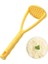 Yeşil Patates Parçalayıcı Aracı El Parçalayıcı Aracı Gıda Için Yeniden Kullanılabilir Ergonomik Saplı Taşınabilir Patates Parçalayıcı Muz Ezici Mutfak Aracı (Yurt Dışından) 4