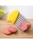 04 Yaratıcı Mutfak Aracı Sebze Patates Dilimleme Cips Kesici Kıyıcı Kesme Dilimleme Kesici Gadget Taşınabilir Mutfak Aletleri Tslm1 (Yurt Dışından) 1