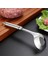YS-6049-D 1 Adet Yapışmaz Yaratıcı Et Makinesi Kaşık Et Eliptik Sızıntı Deliği Et Kalıp Mutfak Eşyası Gadget Et Aracı (Yurt Dışından) 3