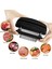 Beyaz Pounder Tenderizer Tenderizer Mallet Et Biftek Iğne Bıçağı Pişirme Bıçakları 48 Et Sığır Aletleri Çelik Paslanmaz Et Çekiç (Yurt Dışından) 5