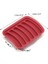 Rastgele ve Spatula Dıy Sosis Yapma Kalıp Silikon Burger Hot Dog Maker Kalıp 6 Kavite Patty Yapımcıları Pişirme Araçları Mutfak Aletleri Bulaşık Makinesinde Yıkanabilir (Yurt Dışından) 3