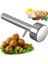 Köfte Makinesi Büyük Falafel Topu Yapma Kepçe Kalıp Et Presleme Aletleri Paslanmaz Çelik Köfte Makinesi Mutfak Aracı (Yurt Dışından) 1